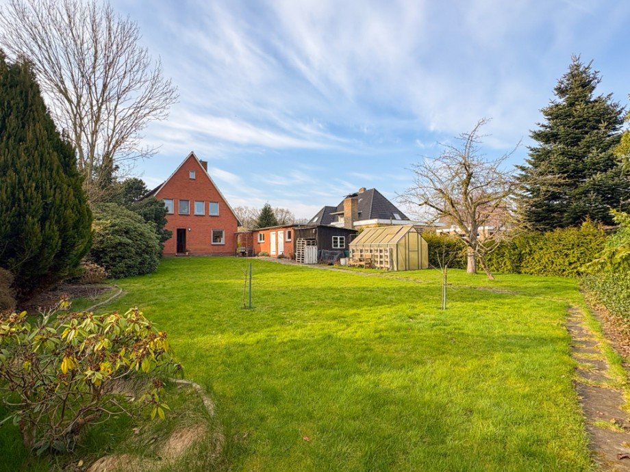 Garten Einfamilienhaus Bad Zwischenahn