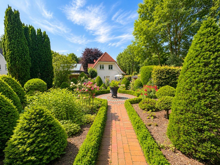 Garten Einfamilienhaus Wildeshausen