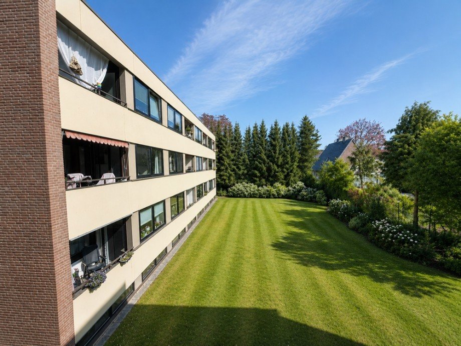 Gartenansicht Etagenwohnung Varel