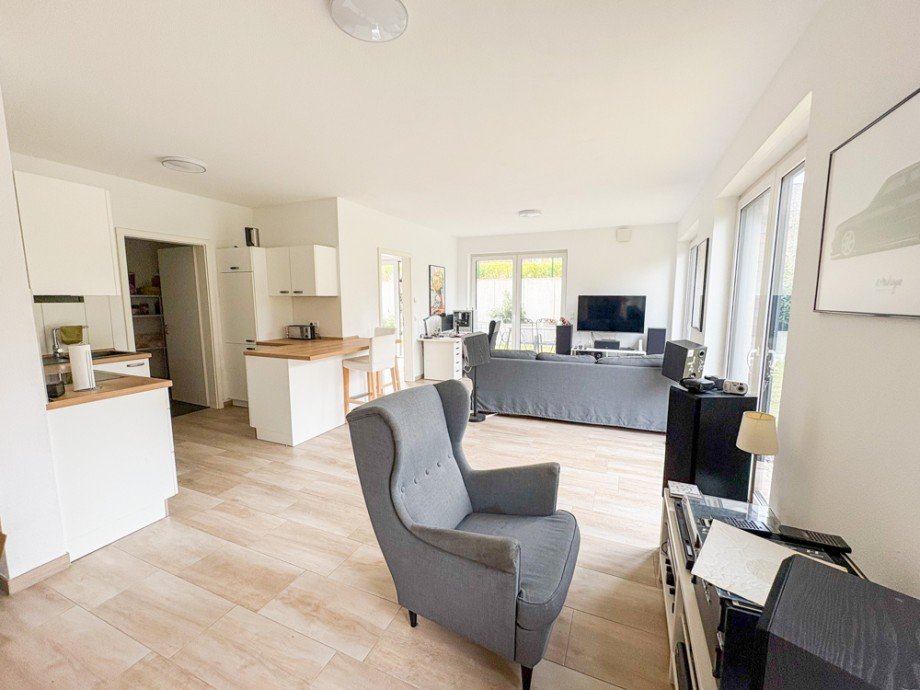 Wohn- und Essbereich Erdgeschosswohnung Hude