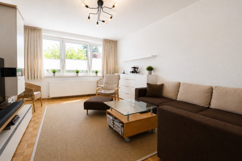 Wohnzimmer Etagenwohnung Oldenburg