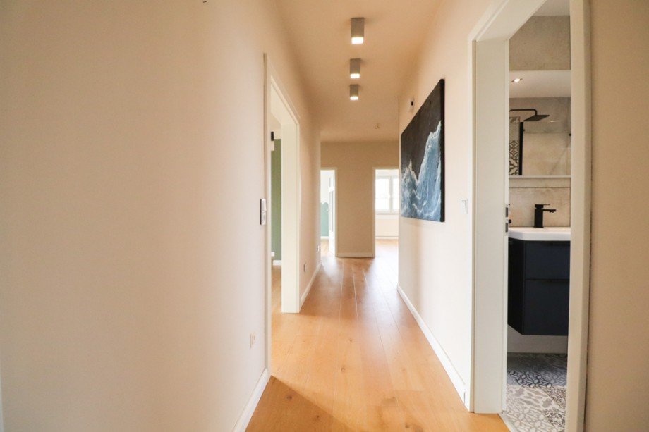 Flur im OG Zweifamilienhaus Friesoythe