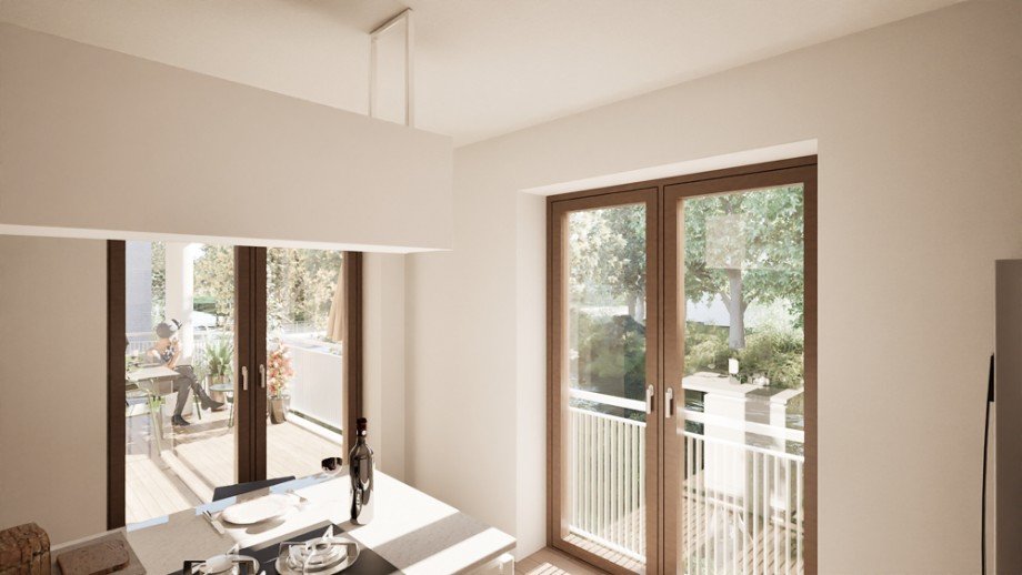 Wildehausen Innenraum (3) Maisonettewohnung Wildeshausen
