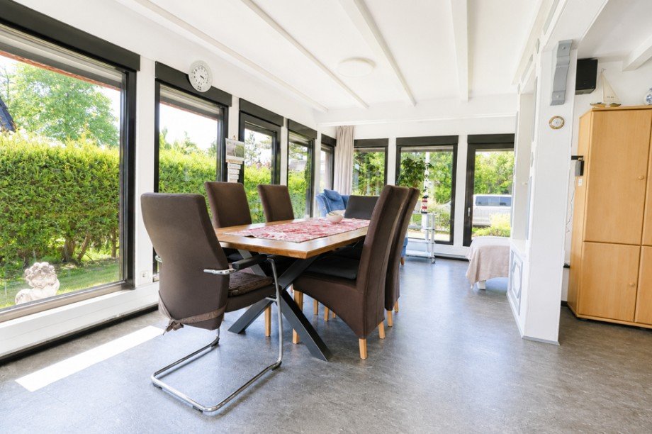 Essbereich Ferienhaus Butjadingen / Burhave
