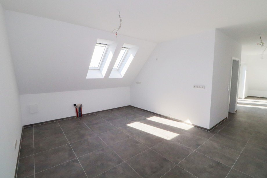 K�che und Essbereich Dachgeschosswohnung Oldenburg