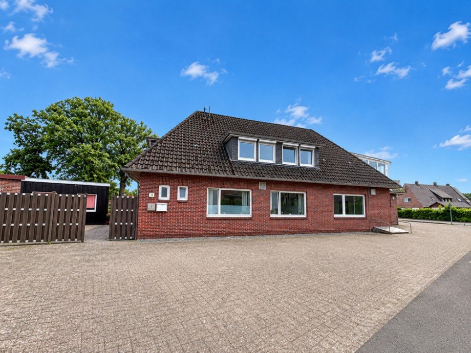 Au�enansicht Haus Apen / Godensholt