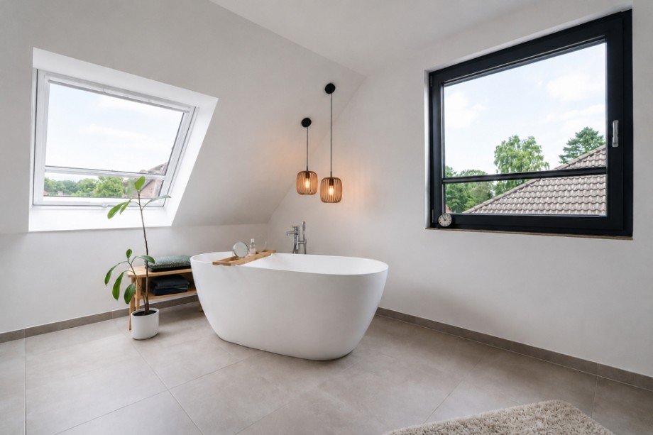 Badezimmer Einfamilienhaus Varel