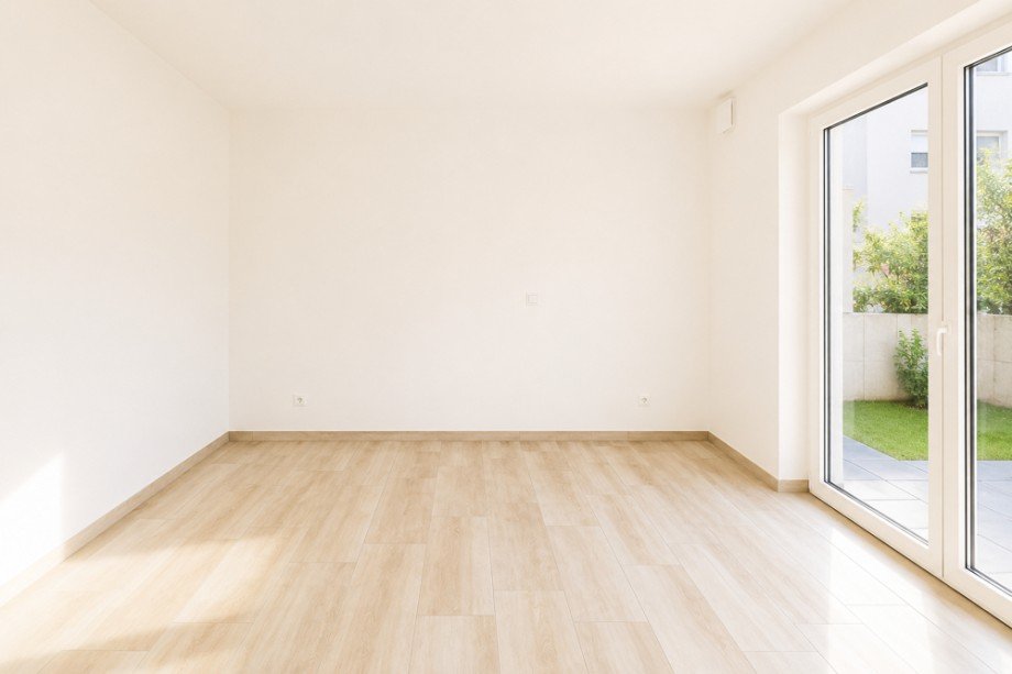 Schlafzimmer Erdgeschosswohnung Hude