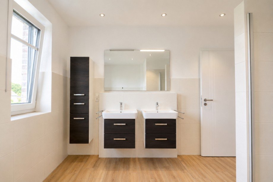Badezimmer Einfamilienhaus Bockhorn