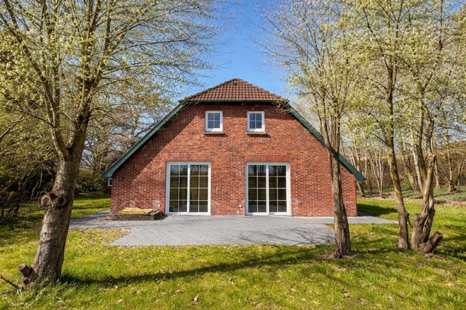 Hinteransicht Resthof Oldenburg (Oldenburg) / Donnerschwee