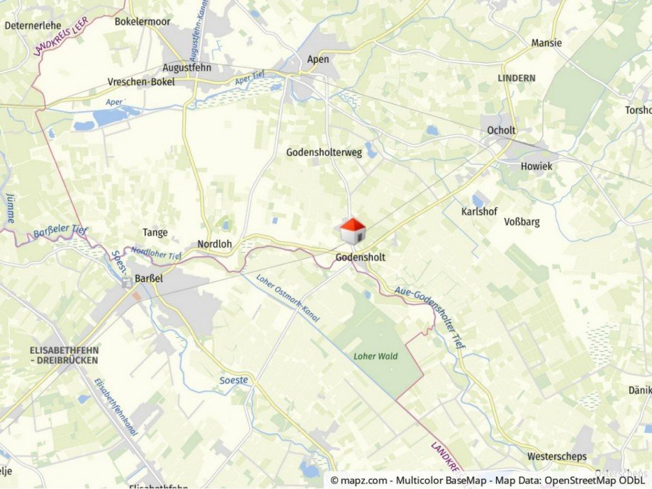 Makrolage Haus Apen / Godensholt