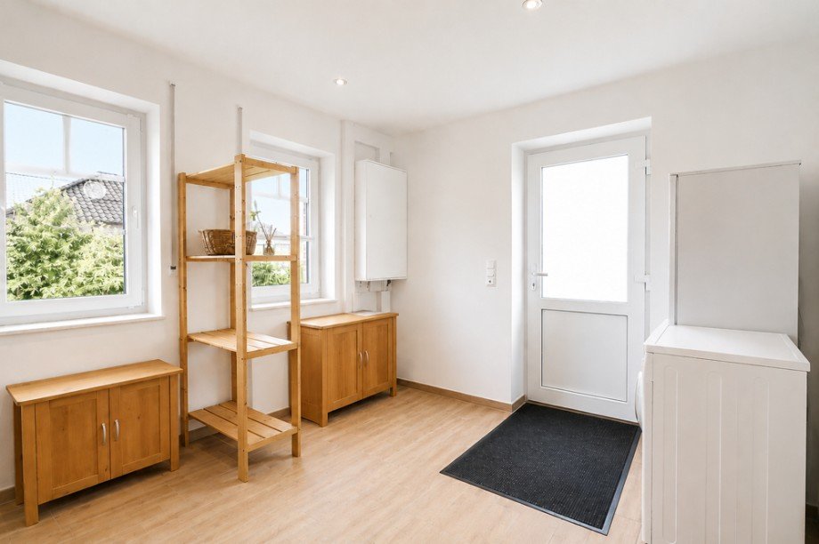 Hauswirtschaftsraum Einfamilienhaus Bockhorn