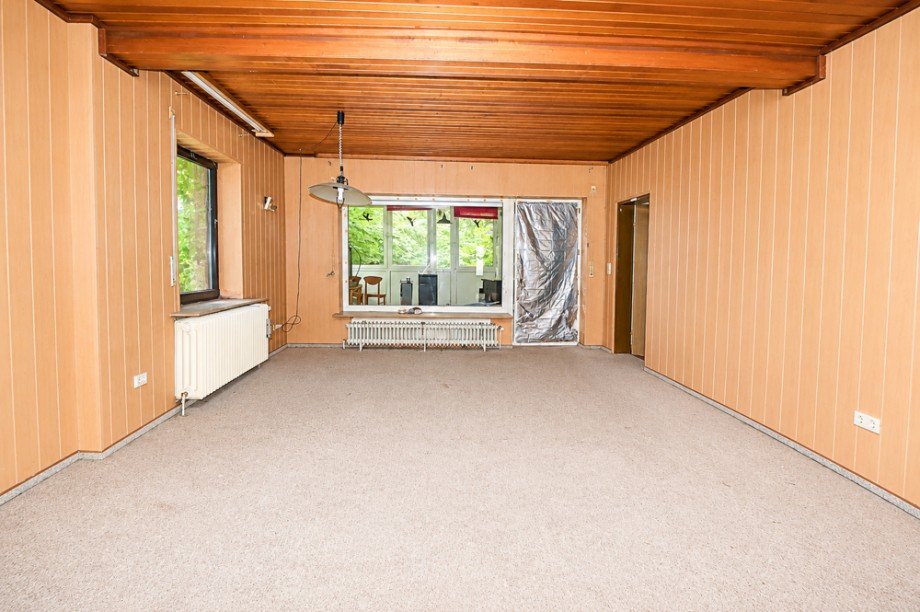 Wohnzimmer_Erdgeschoss Einfamilienhaus Wardenburg