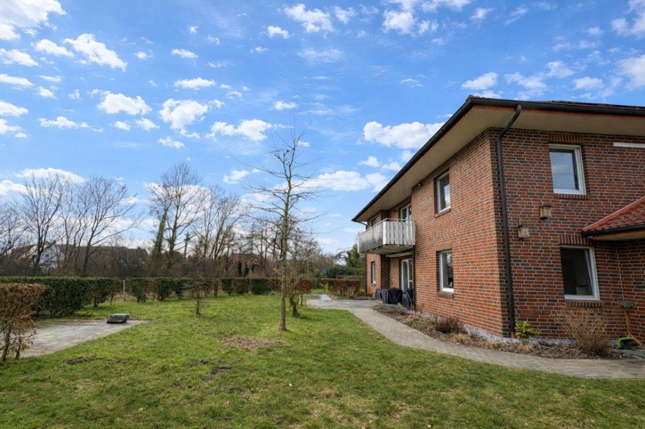 Garten Zweifamilienhaus Friesoythe