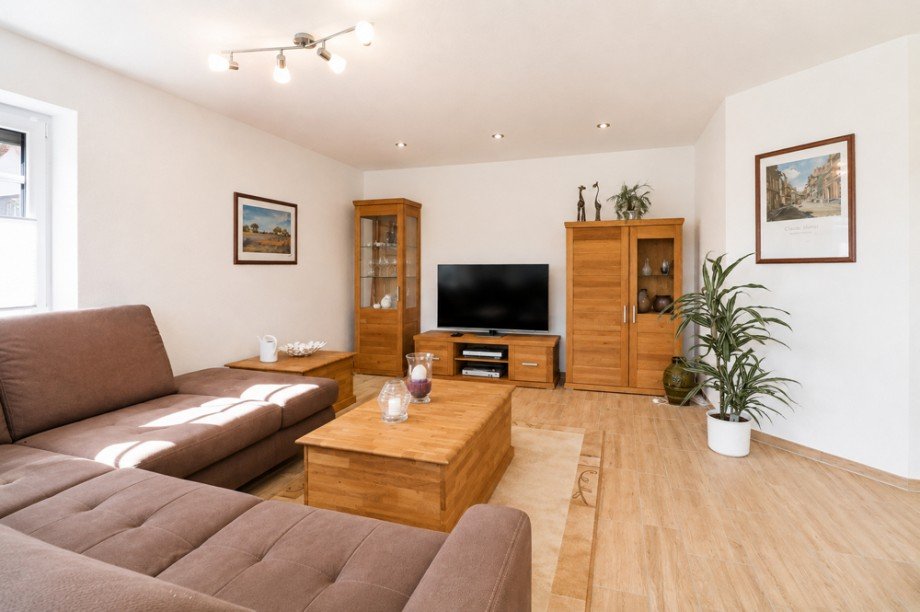 Wohnzimmer Einfamilienhaus Bockhorn
