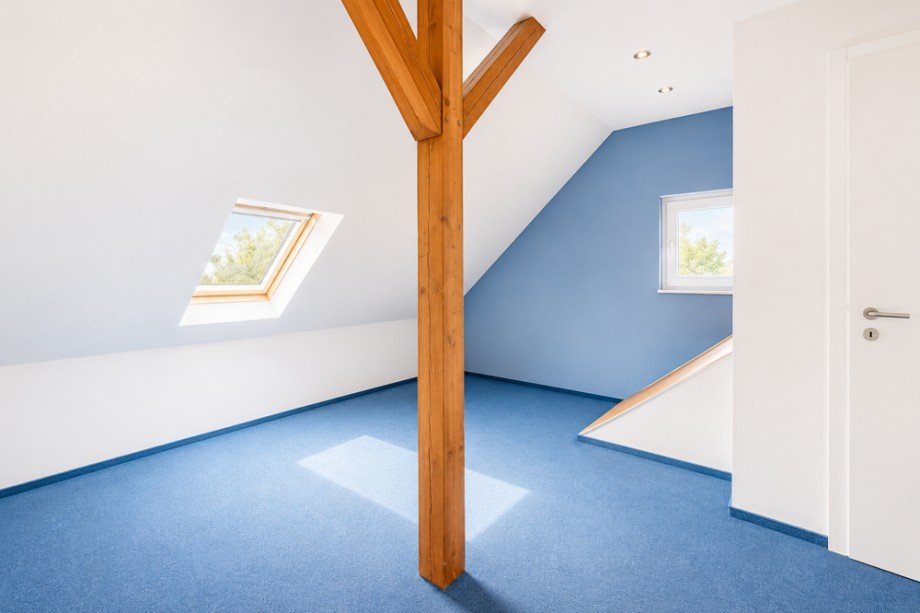 Schlafzimmer Etagenwohnung Hude