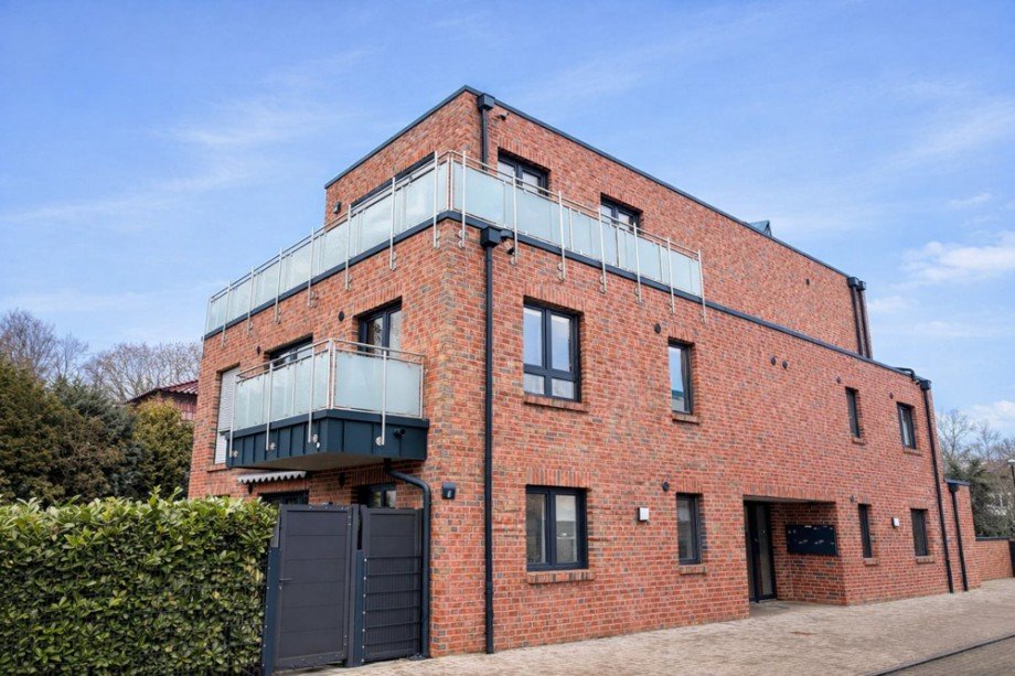Au�enansicht Etagenwohnung Bad Zwischenahn
