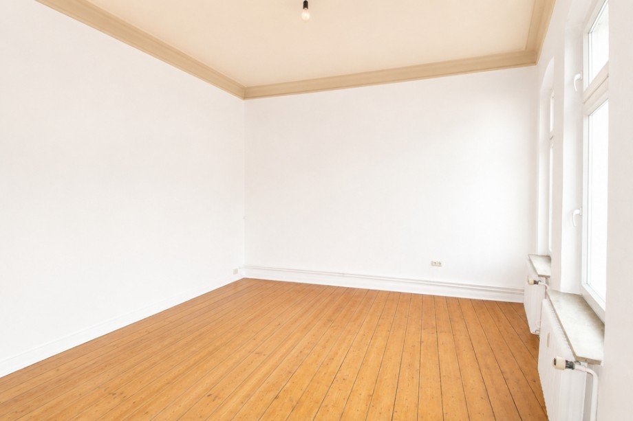 Wohnzimmer Etagenwohnung Oldenburg