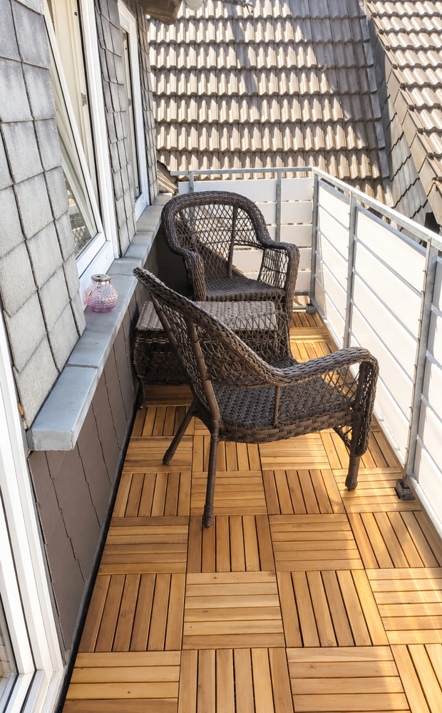 Balkon Etagenwohnung Bremen