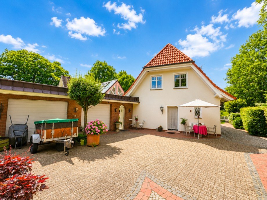 Hinterhof Einfamilienhaus Wildeshausen