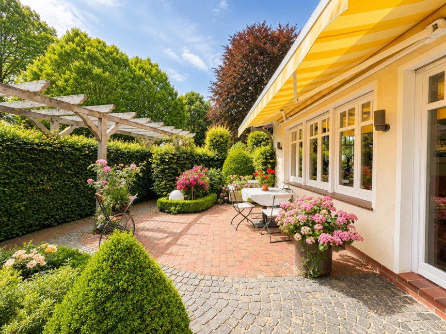 Terrasse Einfamilienhaus Wildeshausen
