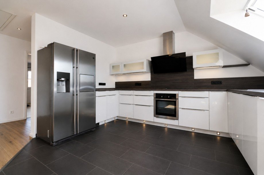 K�che Dachgeschosswohnung Oldenburg