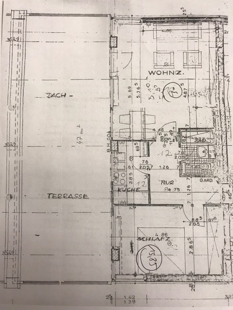Grundriss Etagenwohnung Oldenburg