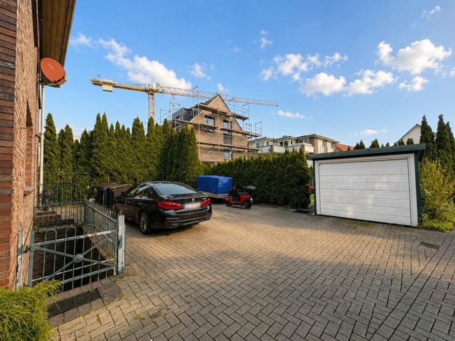Parkplatz und Garage Haus Oldenburg