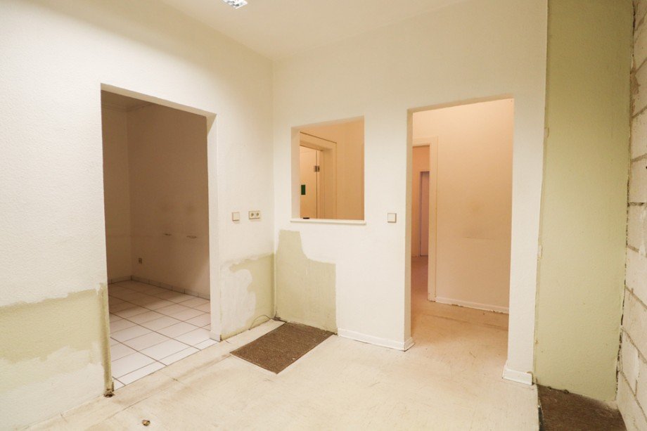 Erdgeschoss - Gewerbefl�che Haus Bremen