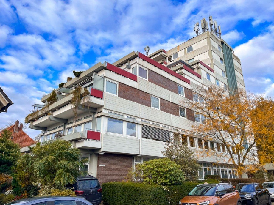 Au�enansicht Etagenwohnung Oldenburg