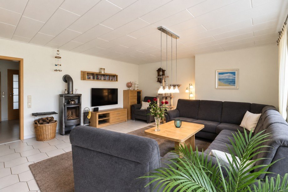Wohnzimmer Einfamilienhaus Bad Zwischenahn