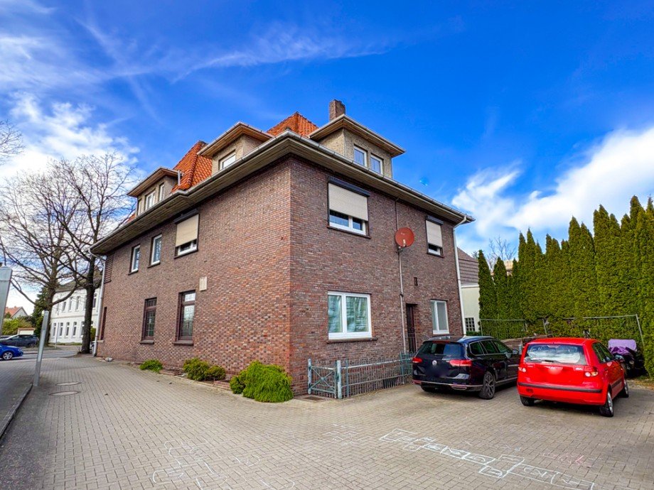 Hinteransicht Haus Oldenburg