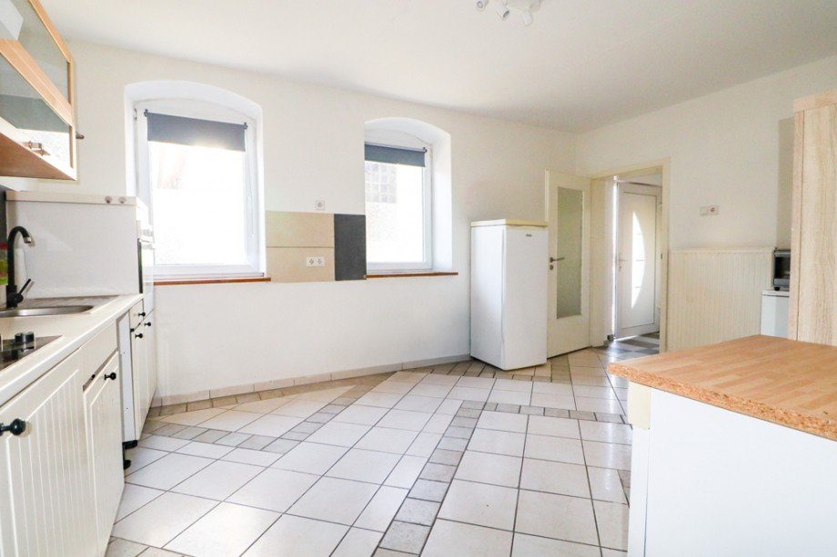 Whg. 1 - K�che Mehrfamilienhaus Barver