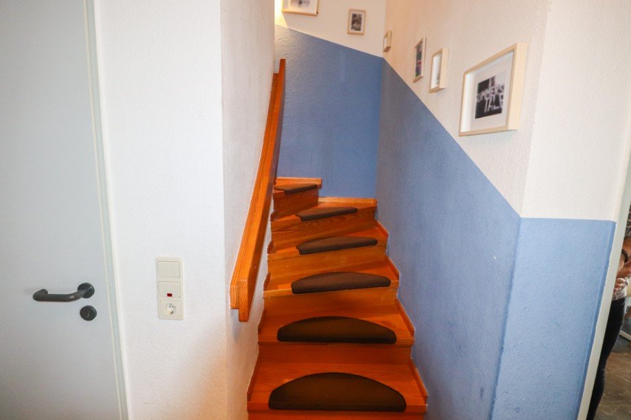 Treppenaufgang Etagenwohnung Oldenburg (Oldenburg) / Eversten