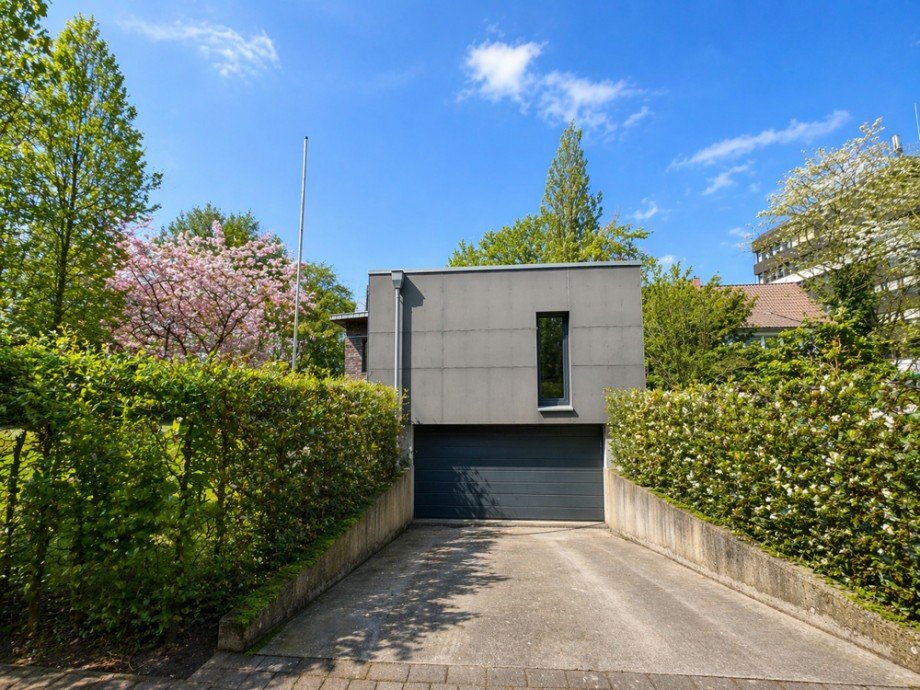 Zufahrt Tiefgarage Einfamilienhaus Oldenburg