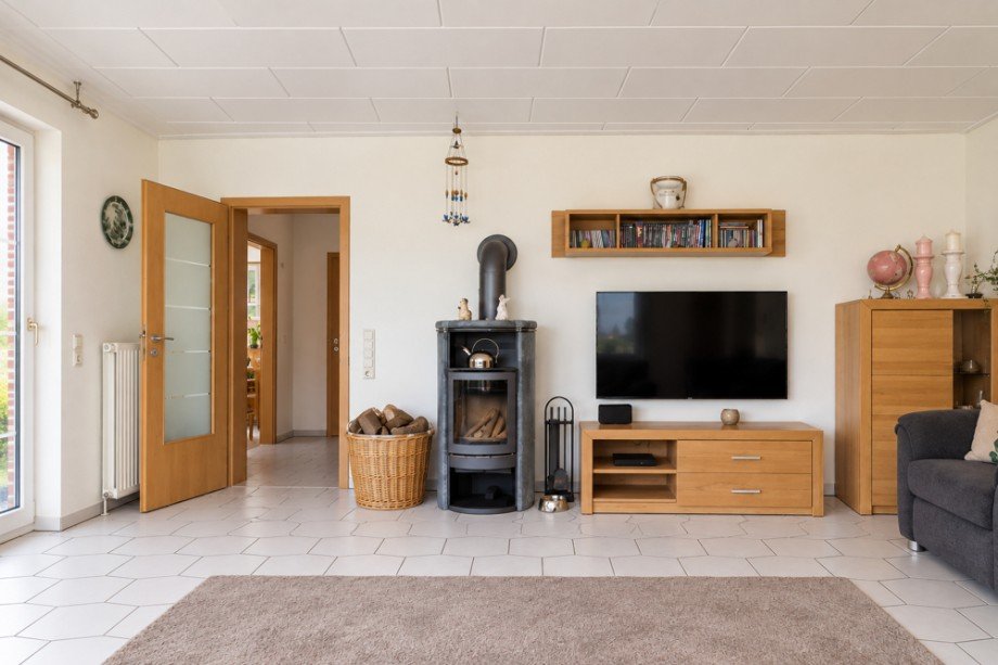 Wohnzimmer Einfamilienhaus Bad Zwischenahn