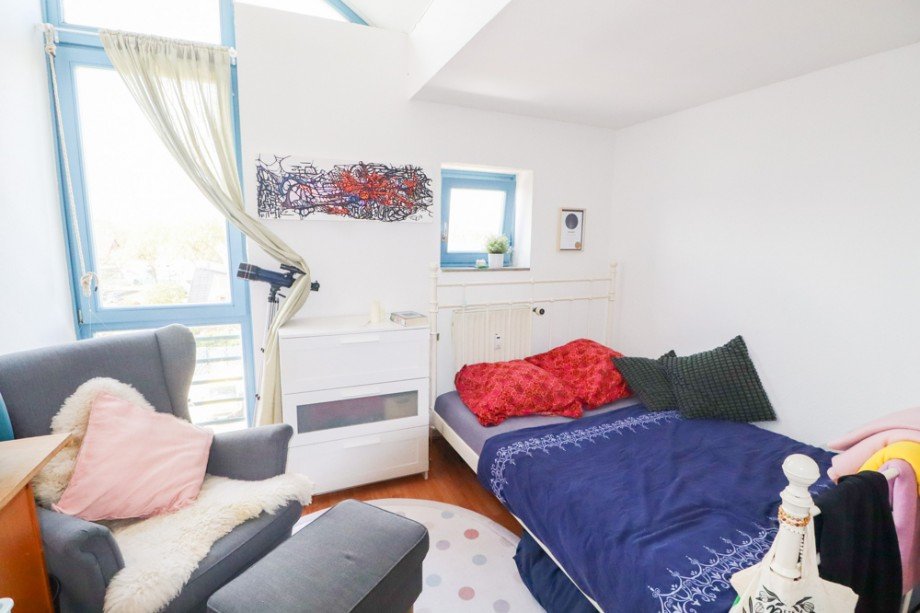 Schlafzimmer Etagenwohnung Oldenburg (Oldenburg) / Eversten