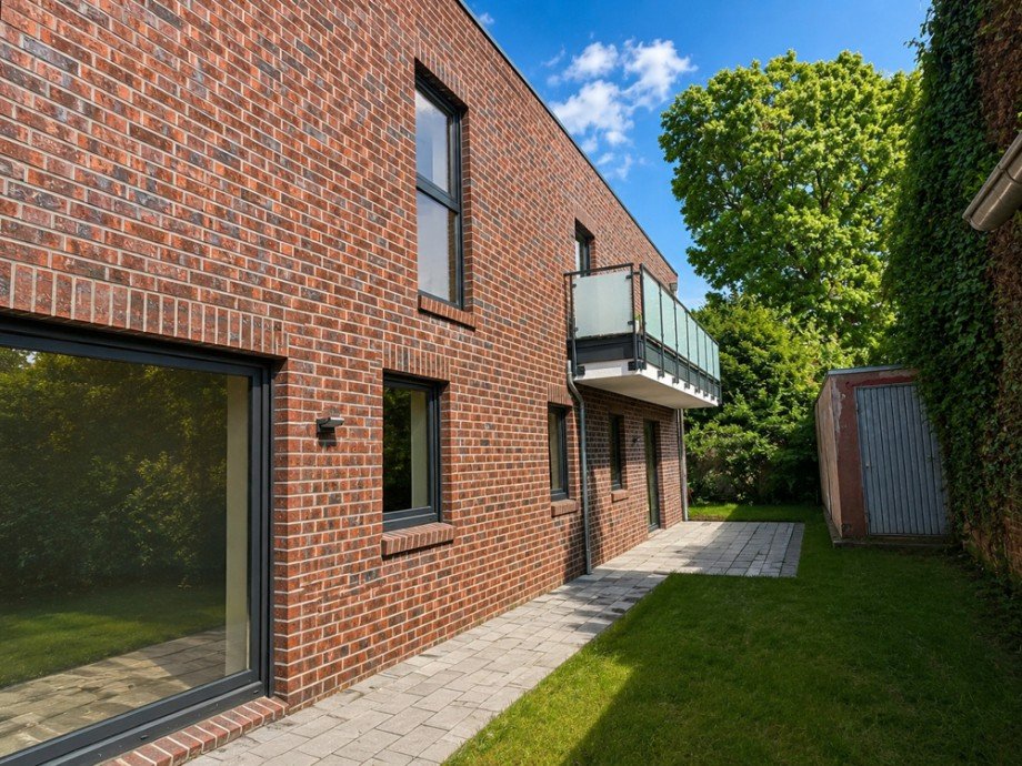Terrasse Erdgeschosswohnung Oldenburg