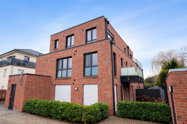 Au�enansicht Bad Zwischenahn Etagenwohnung Ihr Platz in Bad Zwischenahn - moderne 2-Zimmer-Eigentumswohnung mit Balkon!