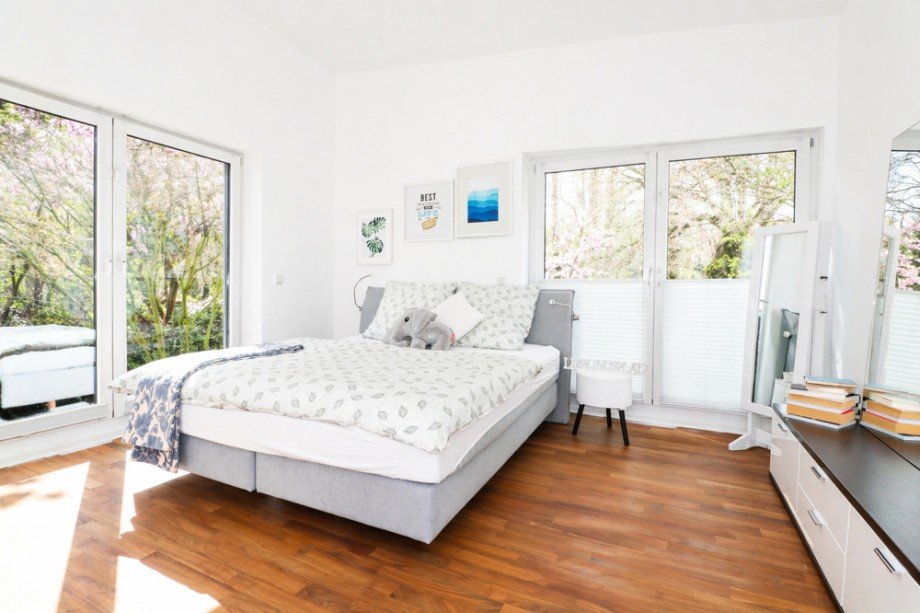 Schlafzimmer_1_Obergeschoss Einfamilienhaus Oldenburg