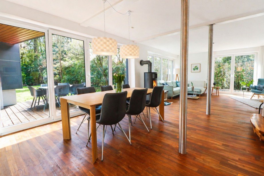 Essbereich_Erdgeschoss Einfamilienhaus Oldenburg