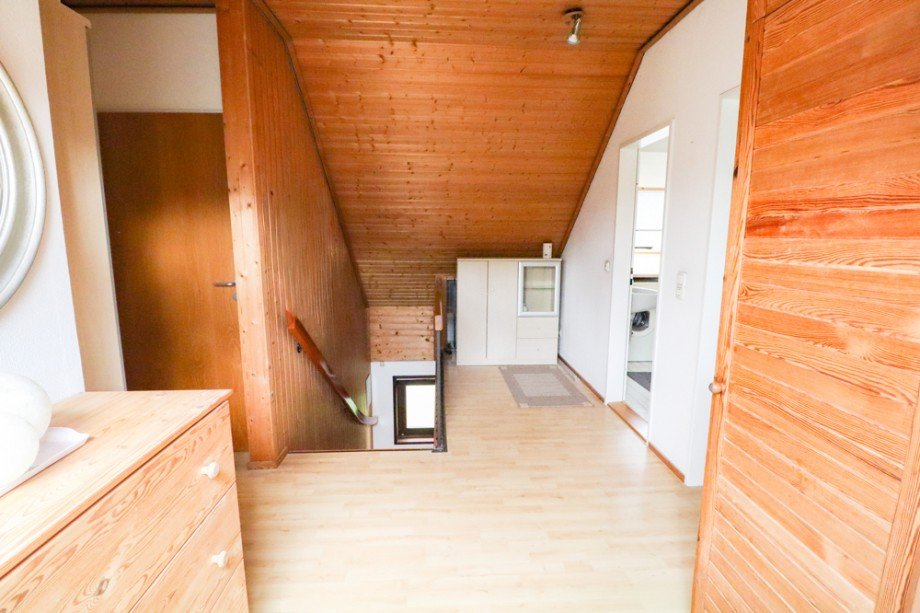 Flur im Obergeschoss Einfamilienhaus Oldenburg