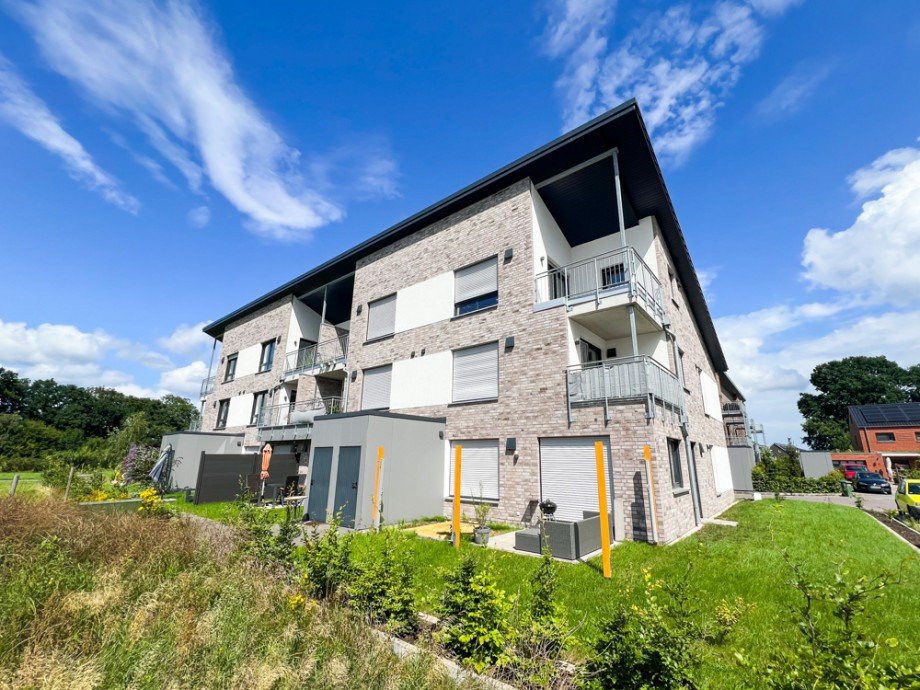 R�ckansicht Erdgeschosswohnung Oldenburg (Oldenburg) / Eversten