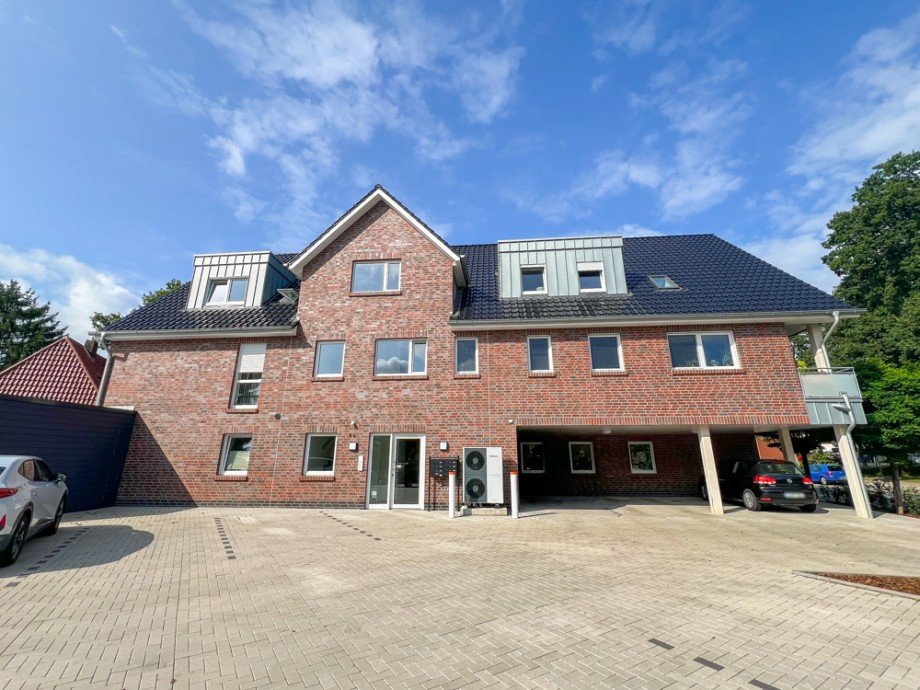 Au�enansicht Etagenwohnung Wardenburg