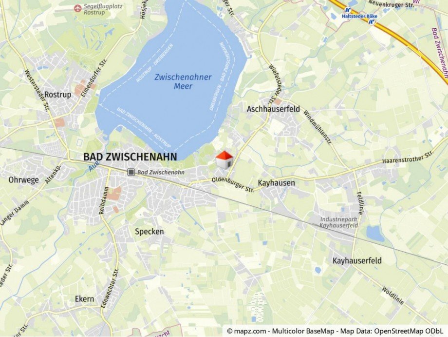 Makrolage Etagenwohnung Bad Zwischenahn