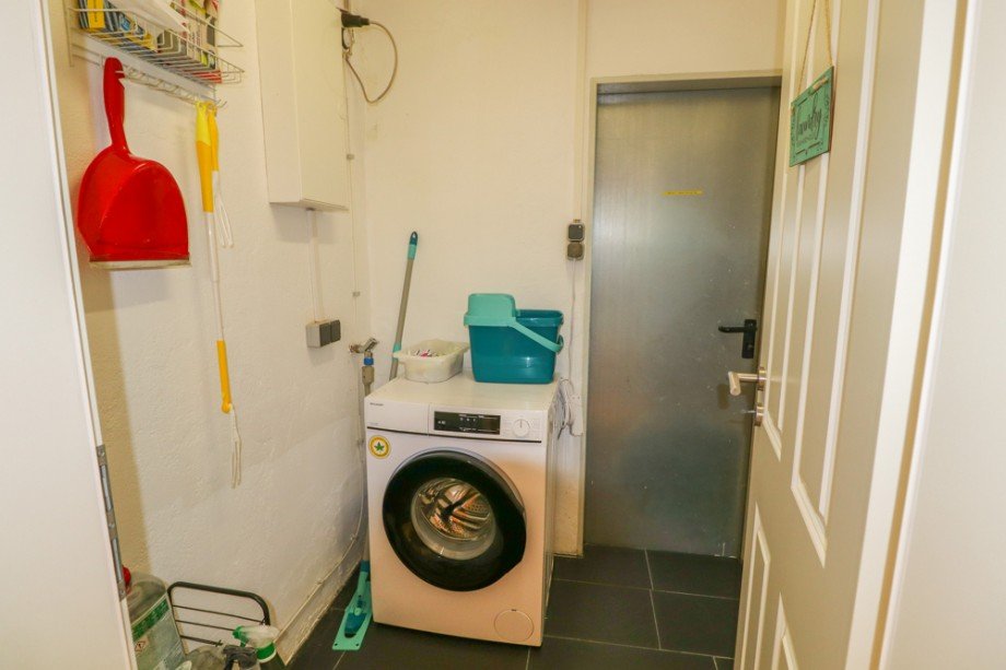 Hauswirtschaftsraum Souterrainwohnung Wilhelmshaven