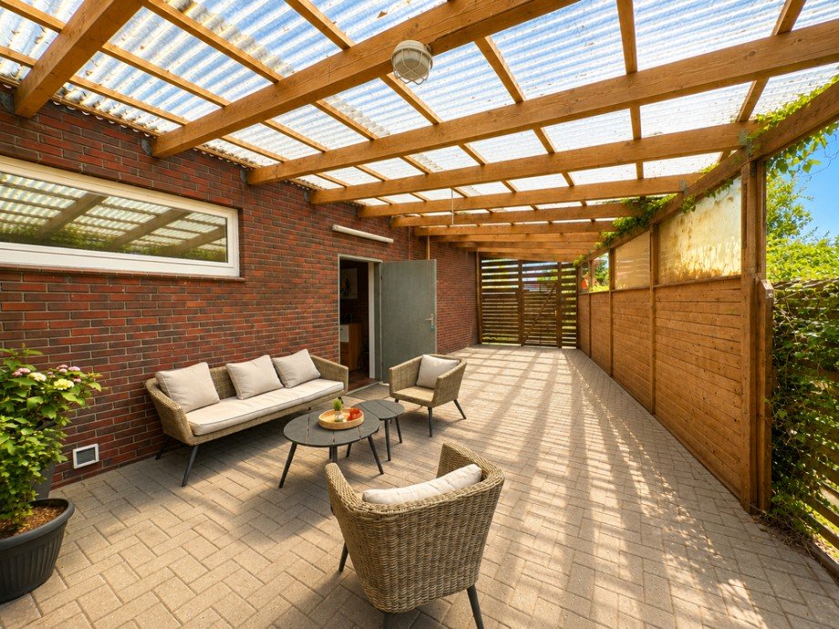 WHG 1 - Terrasse Haus Apen / Godensholt