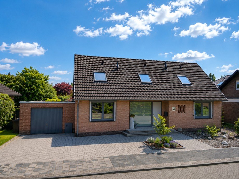 Au�enansicht Einfamilienhaus Varel
