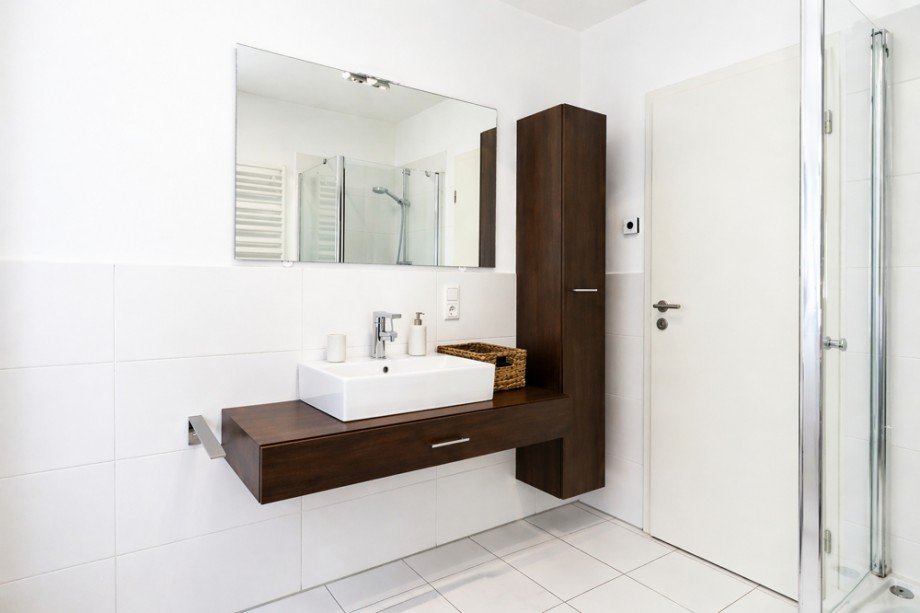 Badezimmer_Hochparterre Einfamilienhaus Oldenburg