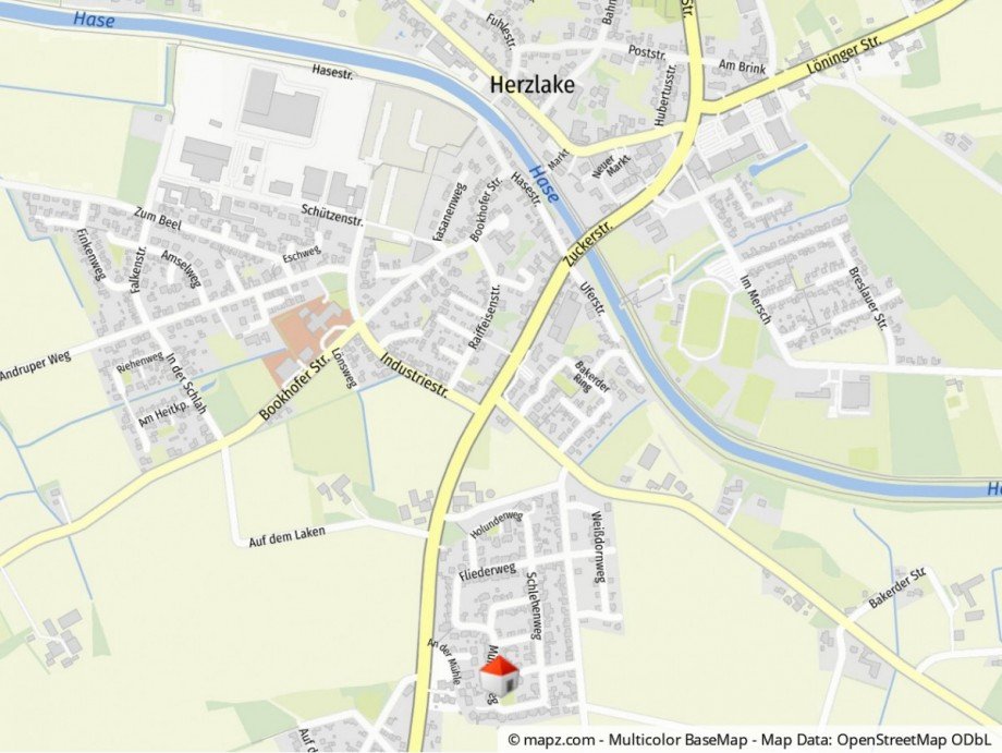 Mikrolage Zweifamilienhaus Herzlake